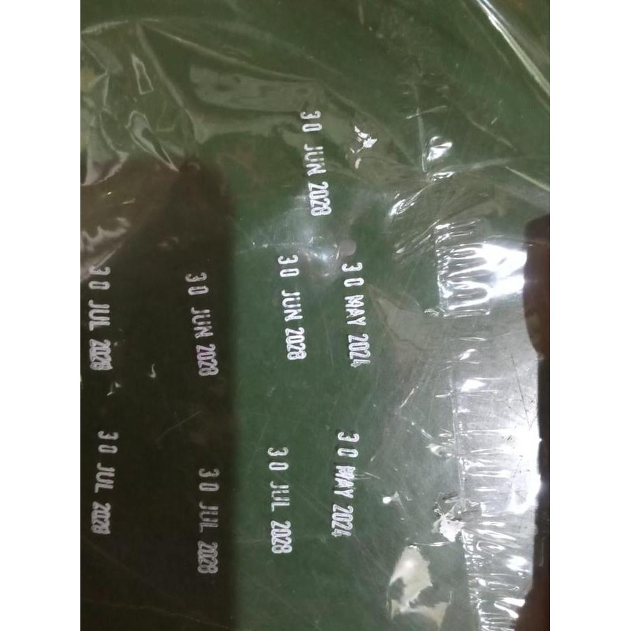 

Po Tinta Stempel Permanent / / Tahan Air Trodat 7081 New Stok