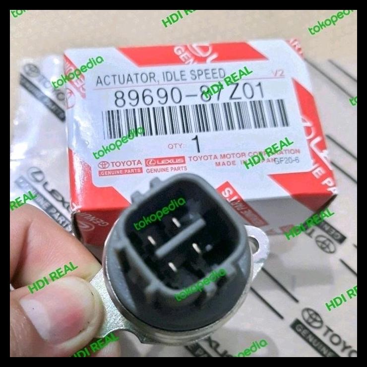 TERBARU SENSOR BOTOL ACTUATOR ISC LANGSAM TOYOTA RUSH TERIOS ORI 