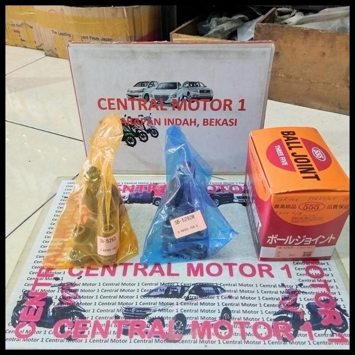 TERBARU BALL JOINT BAWAH PANTHER KOTAK 2.3/2.5CC PICKUP 555 ORI JAPAN ASLI 