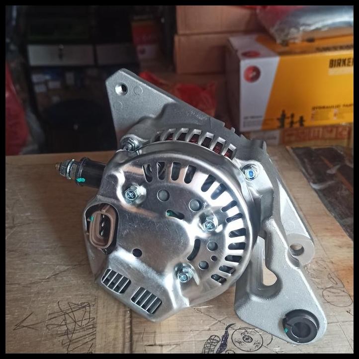 GRATIS ONGKIR ALTERNATOR ASSY DINAMO AMPER CAS TOYOTA KIJANG KAPSUL 7K BODY KECIL 