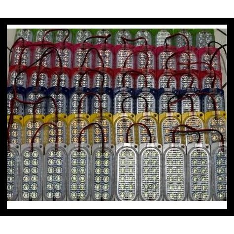 BEST DEAL LAMPU LED 12 MATA 24 VOLT / LED MODUL 12 MATA 7W 24V 