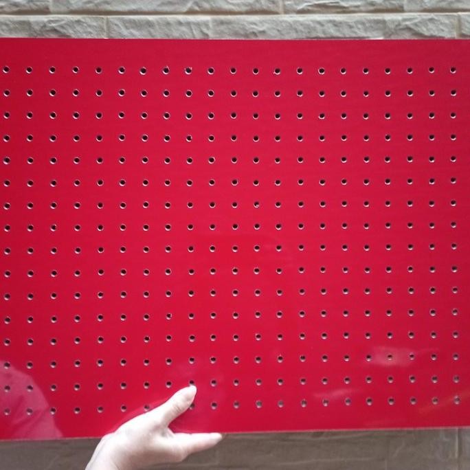 

Papan Peg Board Size 44 X 61 Cm New Stok