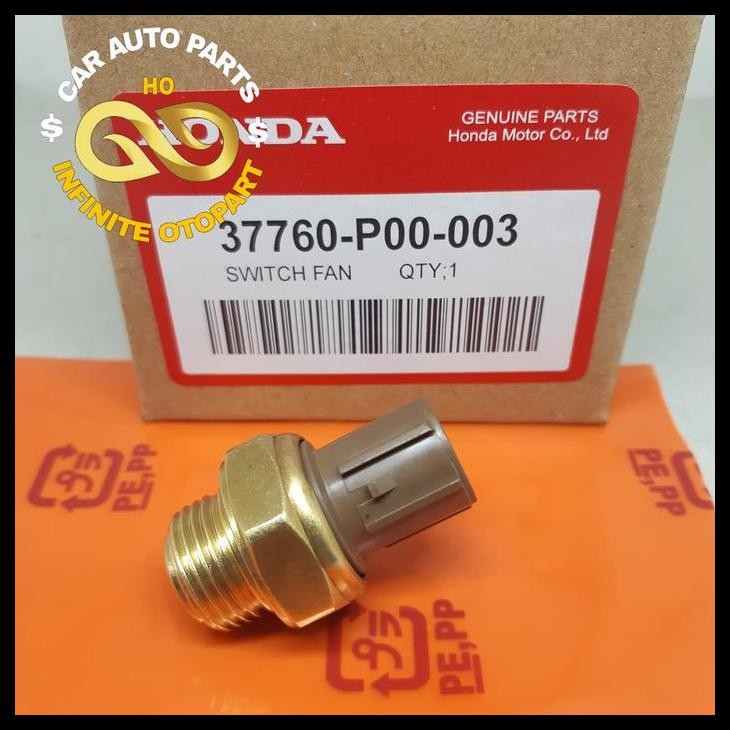 TERBARU SWITCH FAN RADIATOR TEMPERATUR HONDA GENIO FERIO 37760-P00-003 