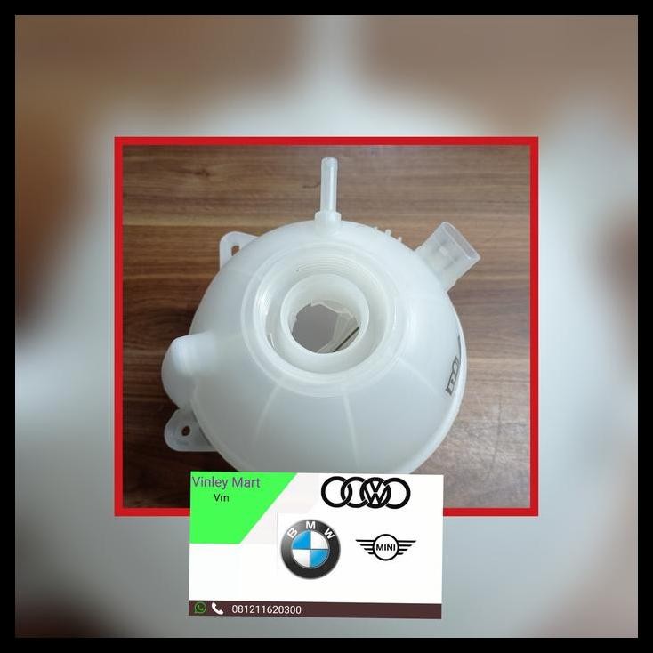 TERBARU TABUNG AIR RADIATOR VW NEW BEETLE OLD, GOLF MK4, A3 MERK HELLA BEHR 