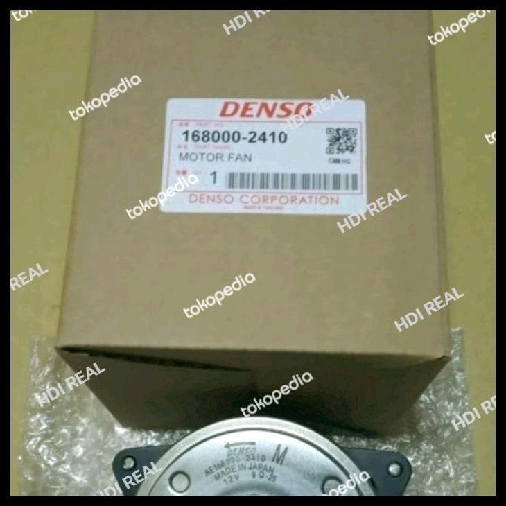 GRATIS ONGKIR MOTOR FAN RADIATOR DAIHATSU NEW TERIOS ORI 