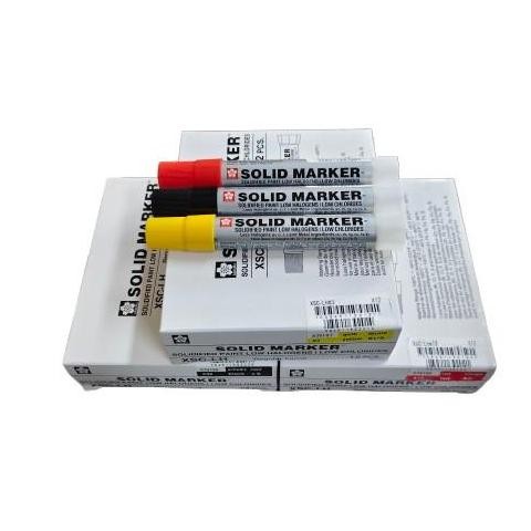 

Sakura Low Halogens Solid Marker New Stok