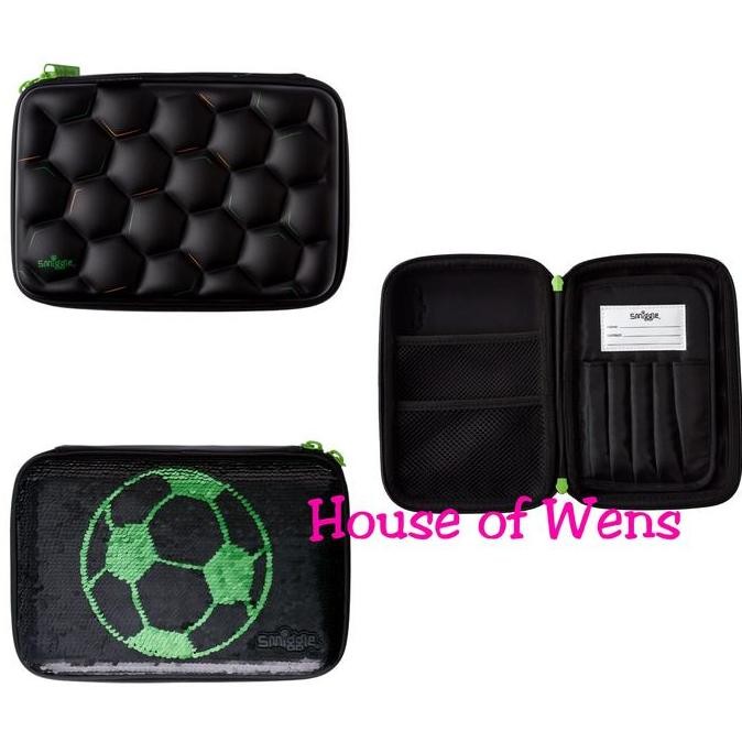 

Smiggle Kick Hardtop Pencil Case - Tempat Pensil Smiggle New Stok