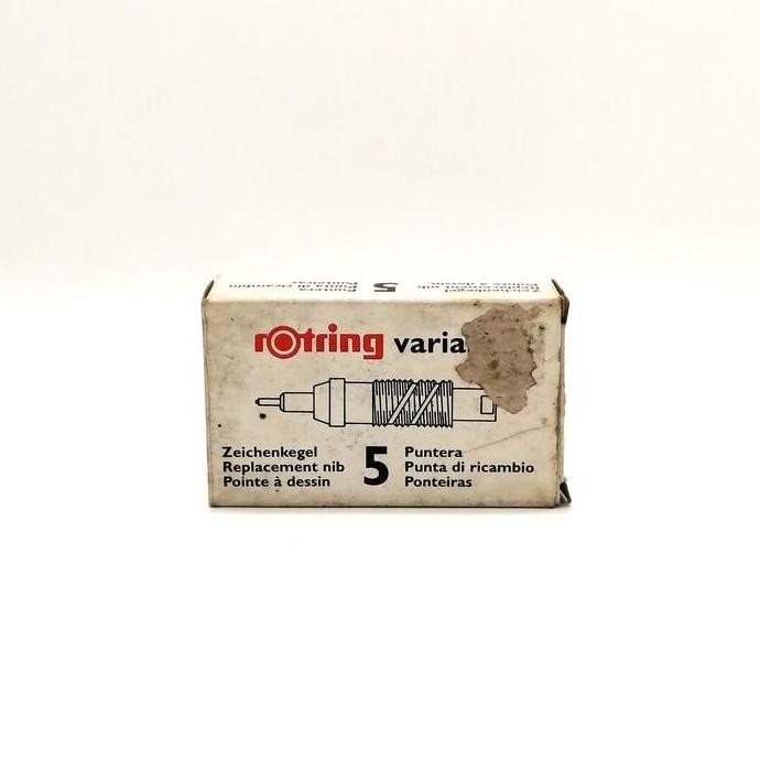 

Rotring Mata 0,1Mm Original New Stok
