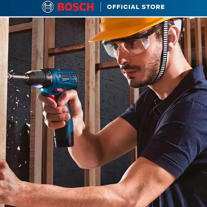 GSR 120 Li BOSCH Cordless Driver Drill Mesin Bor Obeng GSR120-Li