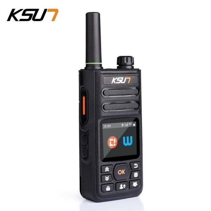 HT KSUN ZL10 To POC Zello App And Walkie Ksun ZL-10 Fleet App Walkie Talkie 4G Wifi -high Quality