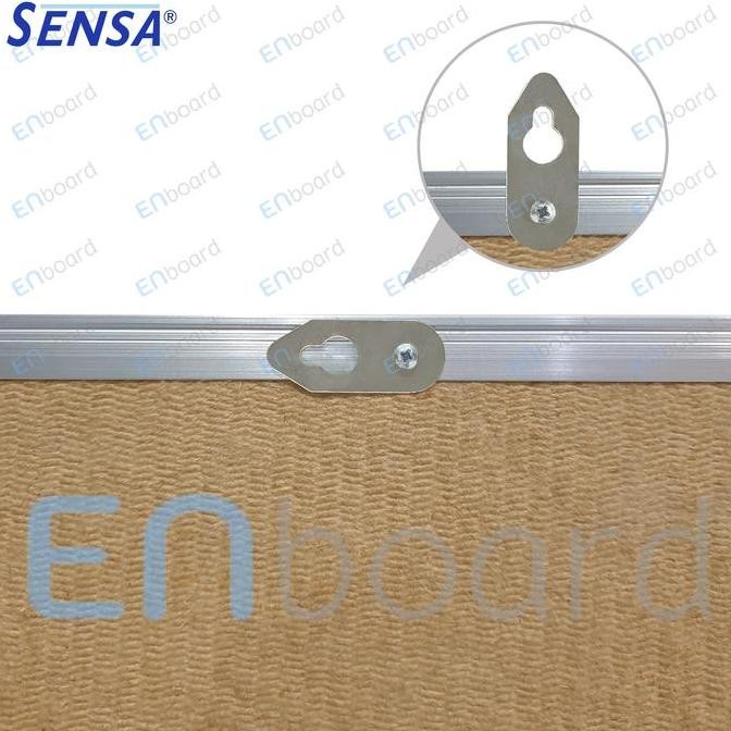 

Softboard Cork Board / Papan Mading Gantung Bludru Sensa 90 X 120 Cm New Stok