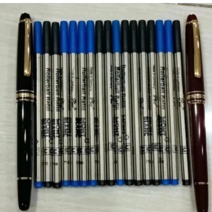 

Isi Tinta Refill Pena Mont Blanc Rollerbal Meistertuck Starwalker Nobless Boheme Tinta Ganti New Stok