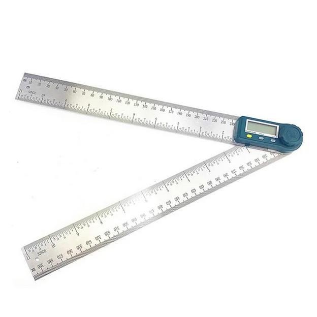 

Busur Derajat Digital 0-200 Penggaris Sudut Digital Protractor Ukur New Stok