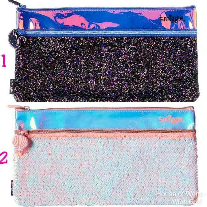 

Smiggle Glitz 330 Pencil Case - Tempat Pensil Smiggle