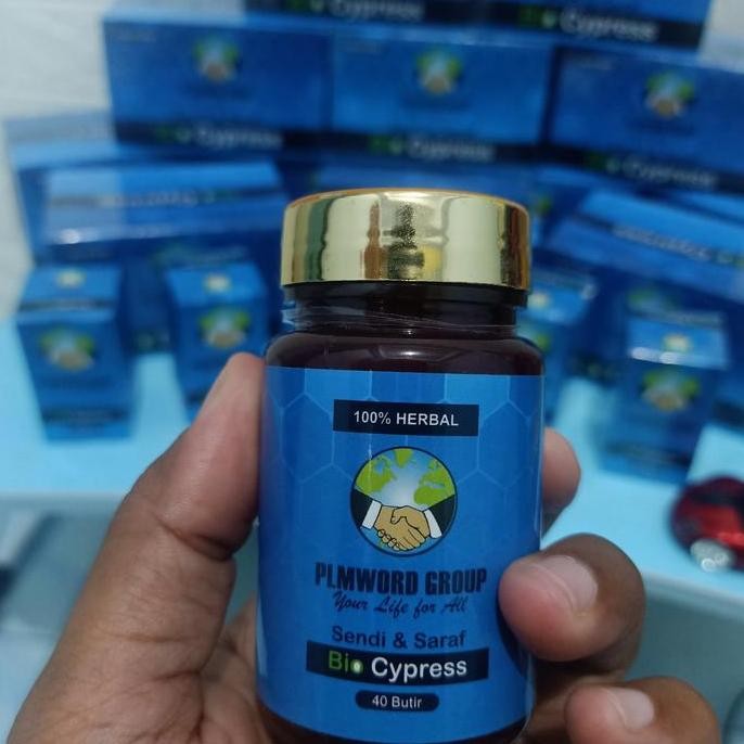 TERBARU - bio cypress 6 botol