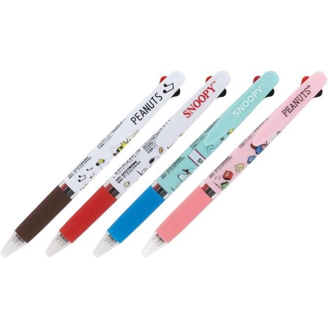 

Uni Jetstream 3 Multi Pen Snoopy Activities 0.5Mm Limited Edition New Stok