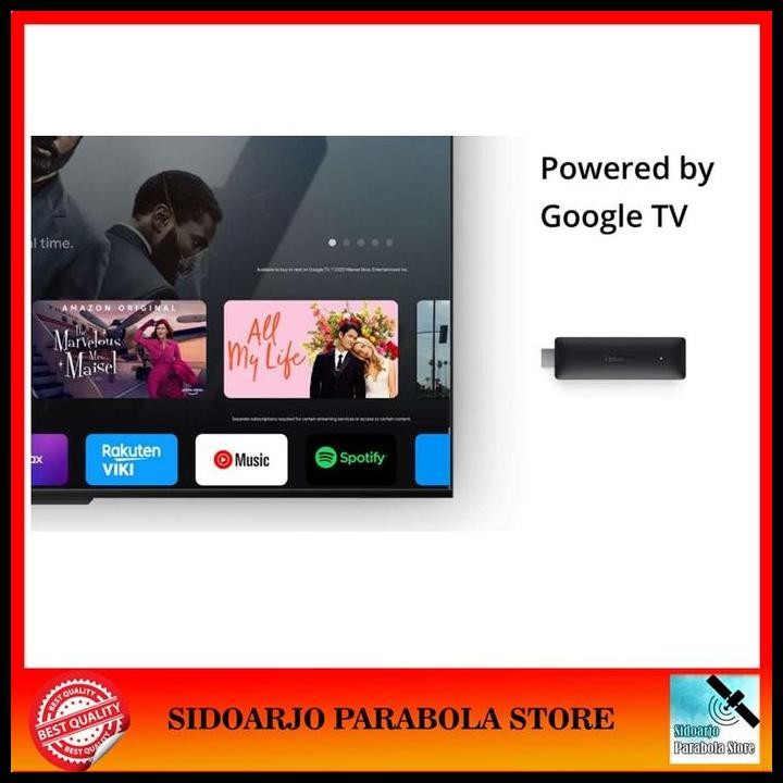 Terlaris HDMI Dongle Android Realme 4K TV Stick Smart TV Full HD Bergaransi Best Seller