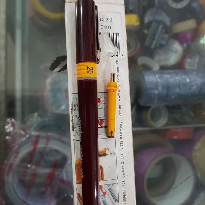 

TERMURAH - bolpen rotring rapido