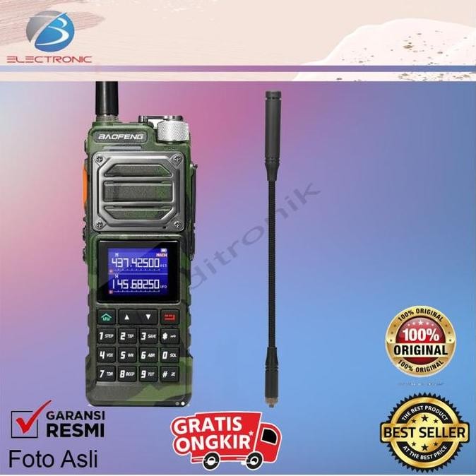 Ht Baofeng Uv-25 Multi Band 10w Original Walkie Talkie -high Quality