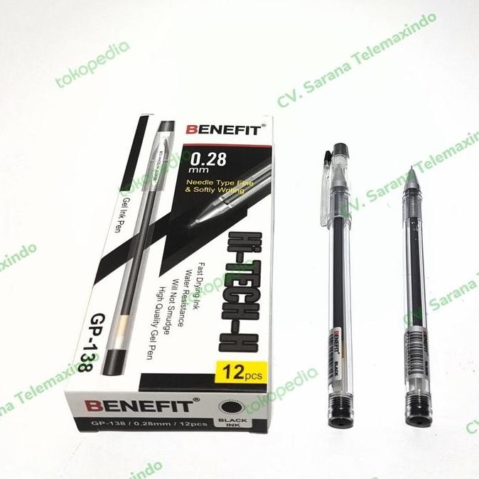 

Harga (1Dus/12Kotak) Pulpen Gel Hi-Tech-H 0.28Mm Gp-Sq885 New Stok