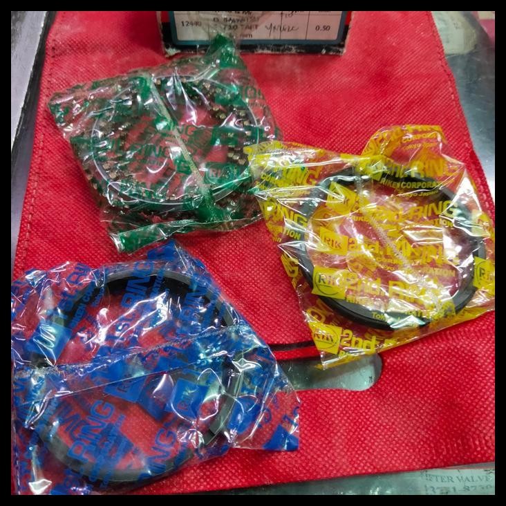 GRATIS ONGKIR RING PISTON DAIHATSU TAFT F10 BENSIN 