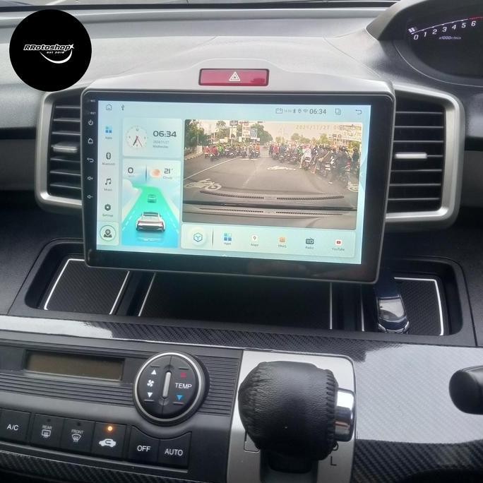 BEBAS ONGKIR - Head Unit Android Tape Mobil Honda Freed 10 Inch Double Din 4 GB