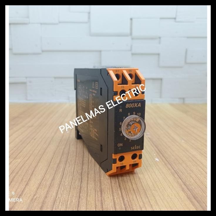 DISKON ANALOG TIMER DIN RAIL MOUNTING TYPE 800XA - SELEC 