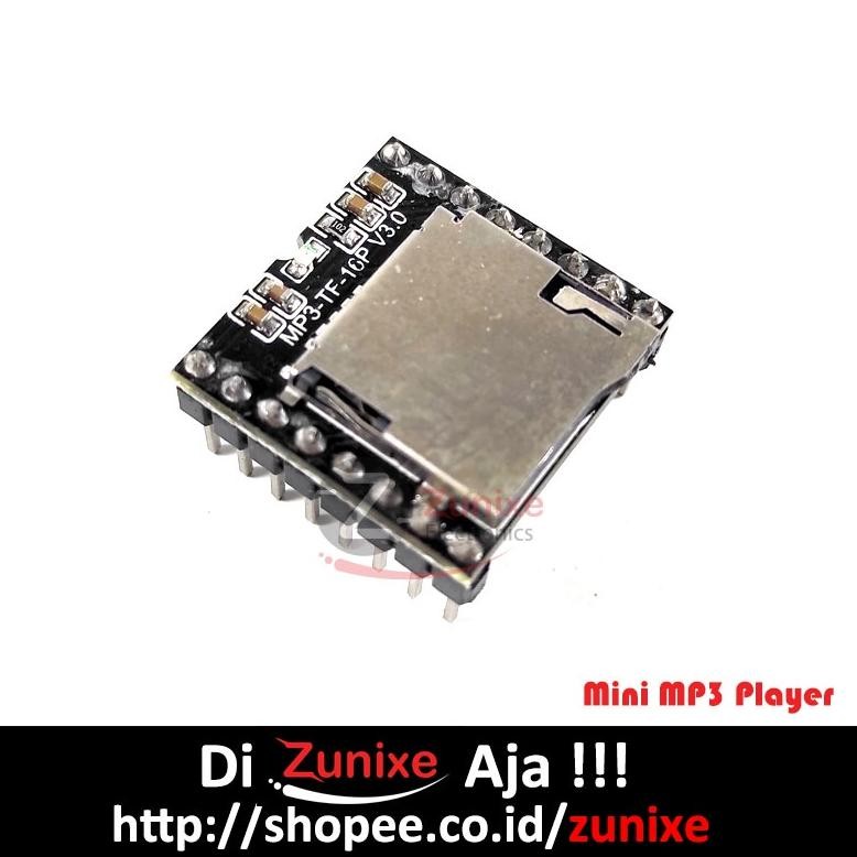 MINI MP3 PLAYER MODULE DF PLAYER DiM