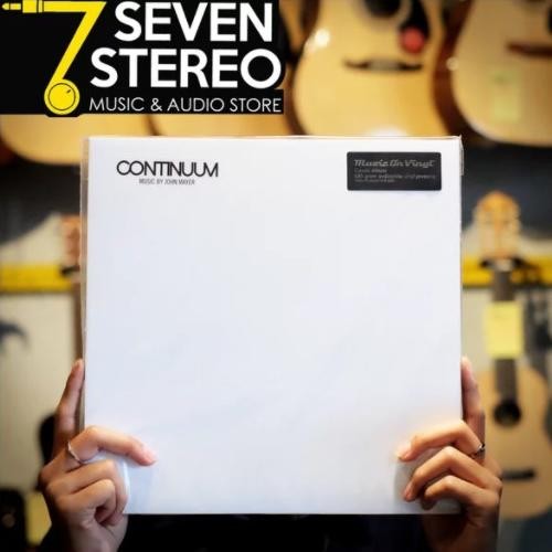 Vinyl Piringan Hitam John Mayer - Continuum DiM