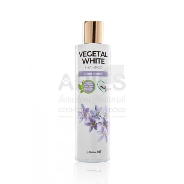 Vegetal White Shampoo Untuk Bulu Putih Dan Hitam DiM