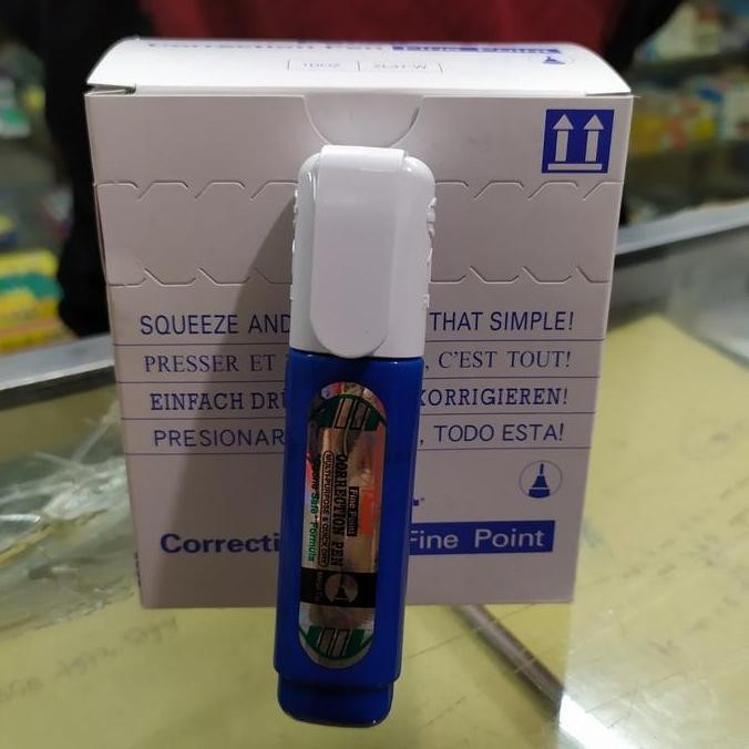 

Correction Pen Pentel Zl31-W New Stok