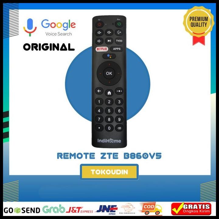 Terlaris Remote Stb ZTE B860H V5 Original google voice assistant Best Seller