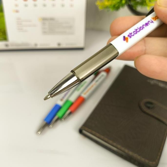 

Ballpoint Square Custom Uv Bolpen Kotak Souvenir Pernikahan Acara Dll New Stok