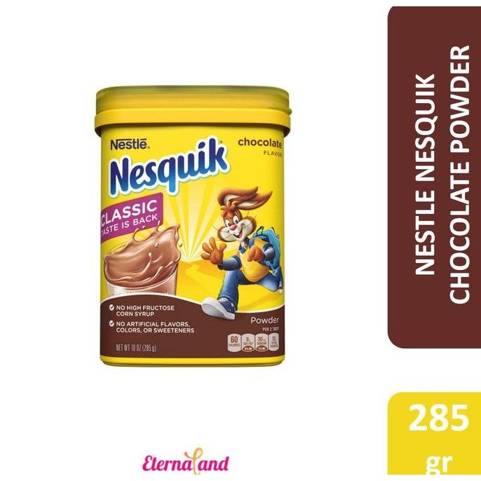 

Nesquik Chocolate Powder Milk - cokelat susu bubuk impor USA Nesquik TEG