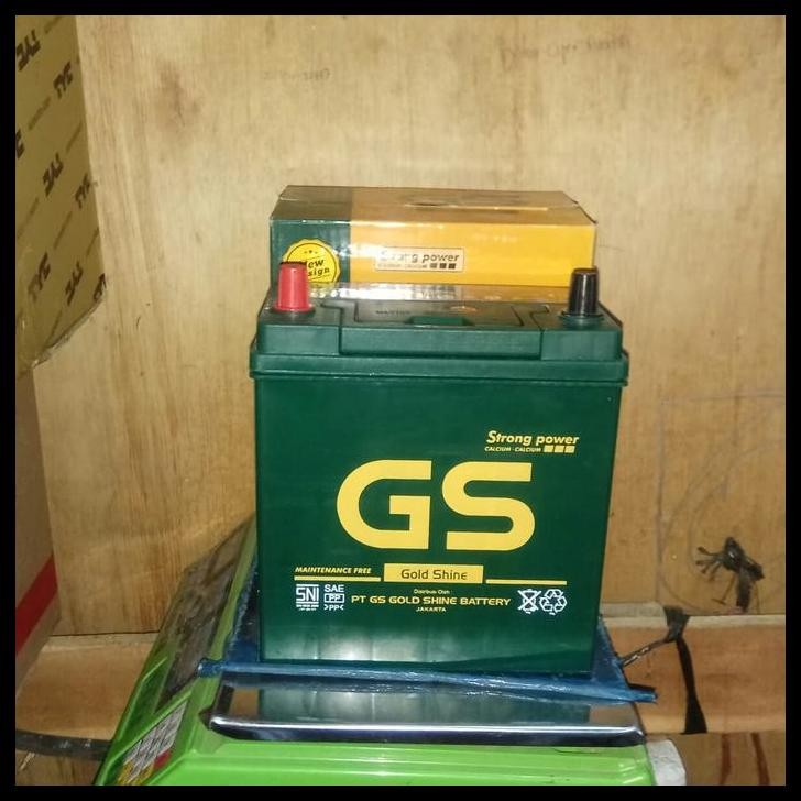 TERMURAH AKI ACCU GS MF KERING GOLD SHINE NS40Z 38AH (38AMPER) 