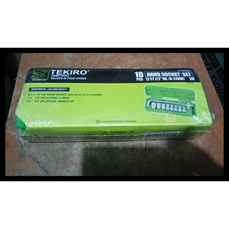 BEST DEAL KUNCI SHOCK SET TEKIRO 10PCS. 