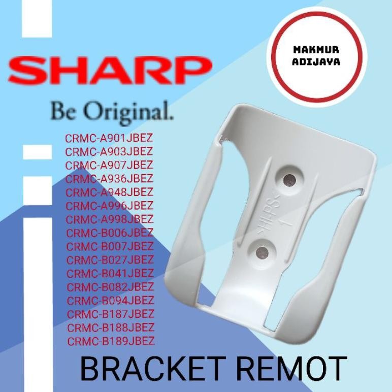 Standing / Holder / Bracket / Breket remot AC SHARP original DiM
