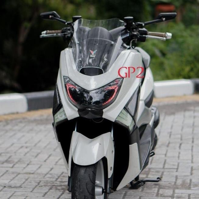 '' WINDSHIELD NMAX OLD TIPE OCITO 1 TEBAL 4 MILI VISOR OCITO 1 NMAX OLD ''