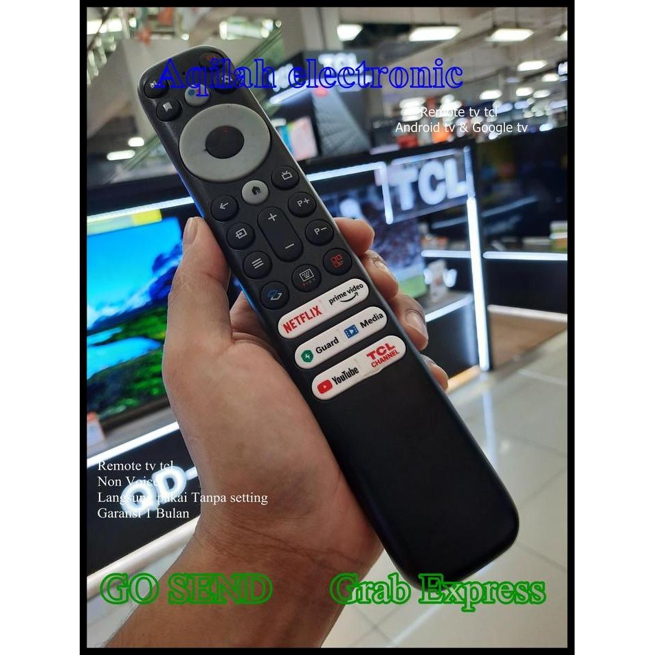 Terlaris Remote tv Tcl Google tv Android tv tcl A30 Best Seller