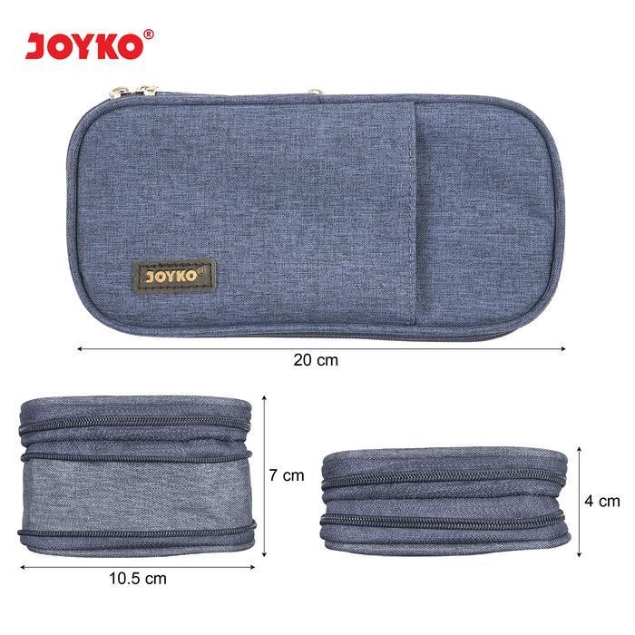 

EMS Joyko Pencil Case / Kotak Tempat Pensil Alat Tulis Rapi PC-5004