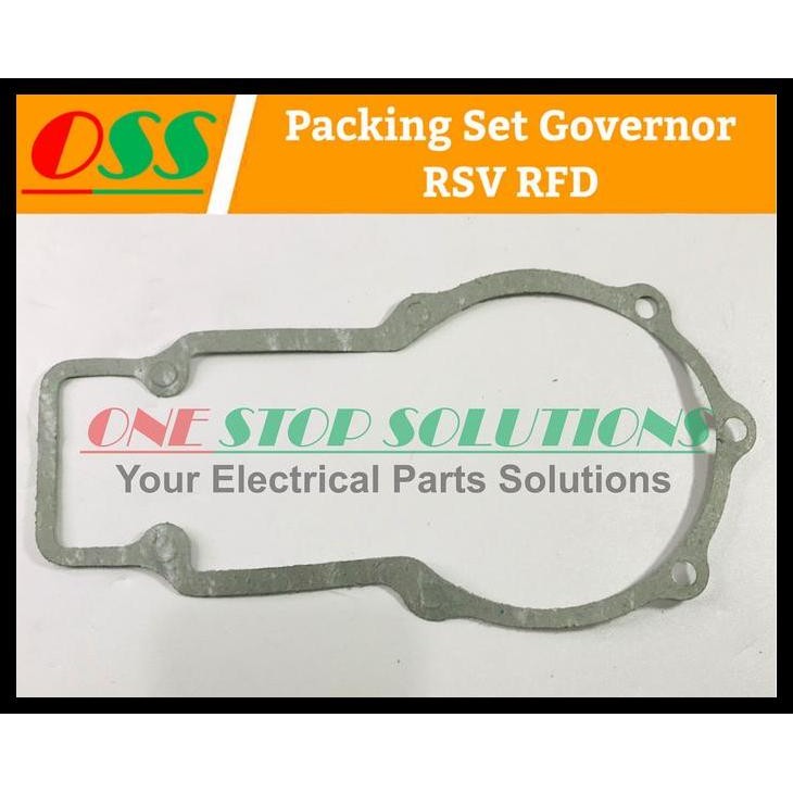 TERMURAH PACKING GASKET GOVERNOR RSV RFD PACKING SET GOVERNUR BOSPOM MODEL 2 