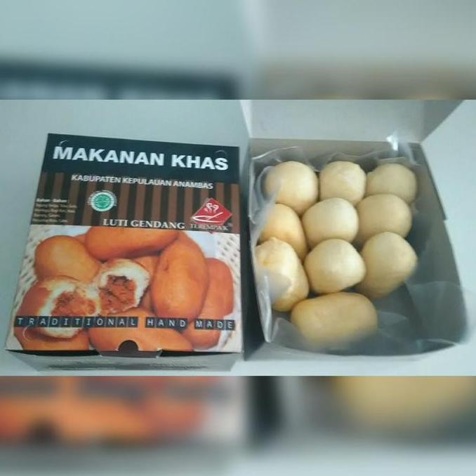 

Luti Gendang (Roti Goreng Isi Ikan Tuna) #Box Kecil : 15 Pcs Kualitas Terbaik Harga Termurah