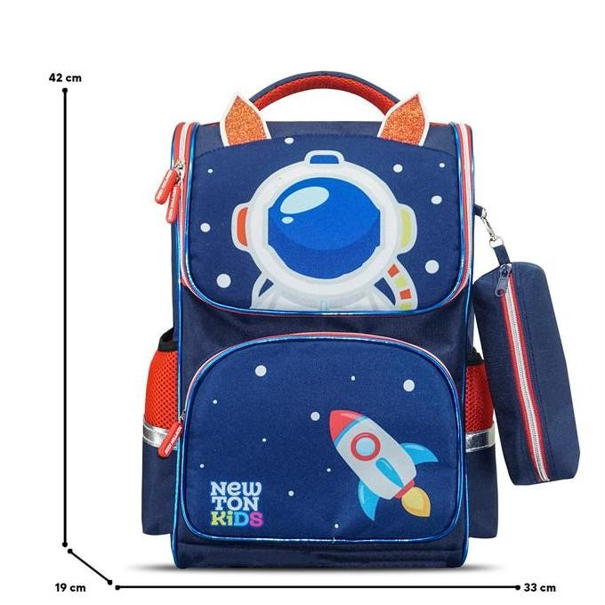 Newtonkids - Tas Ransel Sekolah Susun SD Terbaru/Tas Ransel Sekolah SD/Tas Newton Kids/Tas Ransel Ka
