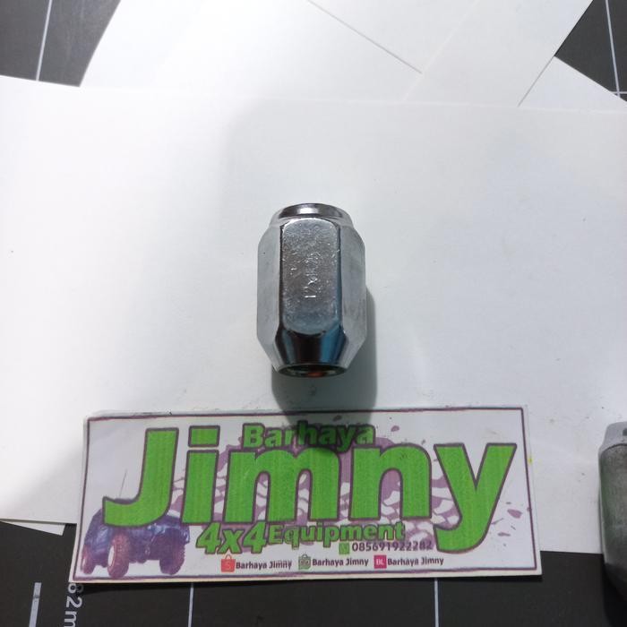 Baut Roda Katana Racing Mur Velg Jimny Chrome Suzuki Carry Futura Original Dan Terpercaya