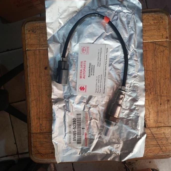 Sensor Oksigen O2 Sensor katalis Yaris New Vios ORIGINAL 89465-52380