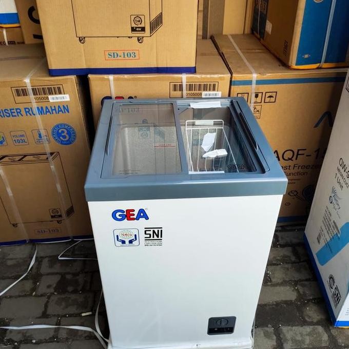 NEW frezer box GEA SD 103 slidiing door