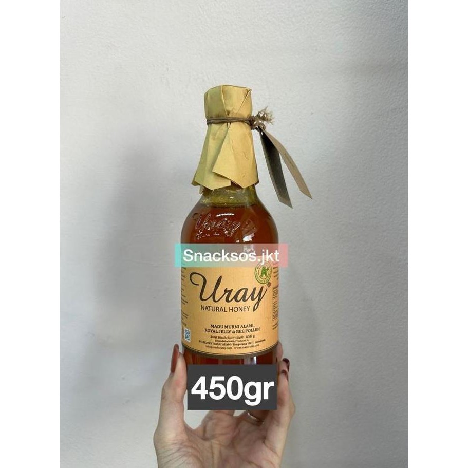 

[450G] Madu Uray Natural Honey - Madu Murni Royal Jelly & Bee Polen - Madu Hutan Asli