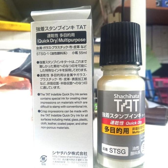 

NEW original Refill spidol Sachihata 55 ml putih