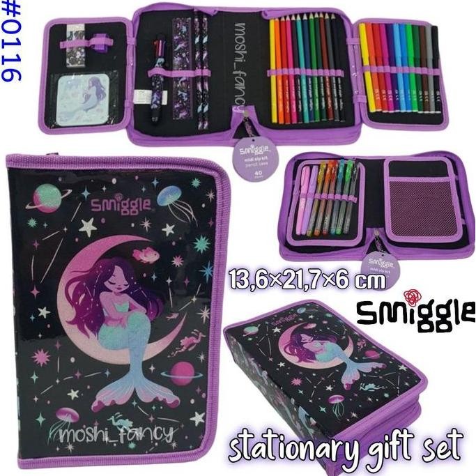 

Stationary Midi Zip Barbie Dan Mermaid Ariel / Pencil Case Mermaid Barbie Ariel Smiggle / Alat Tulis Smiggle Ariel Mermaid New Stok