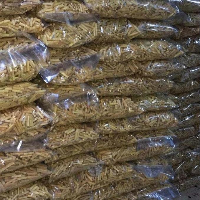 

Stik Sukun Mentega Renyah 1Kg Makanan Kering Snack Cemilan Alami Camilan Keripik Asin